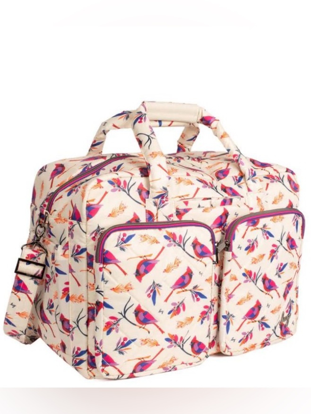 Lug Drifter Duffel Bag - Cardinals Cream